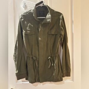 Love Tree Khaki Green Jacket